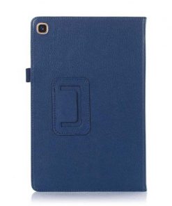 10.1" Two-Fold Folio Stand Case Litchi pattern Shell Drop-Proof Protective Cover for 2019 Samsung Galaxy Tab A 10.1 (SM-T510/ T515)