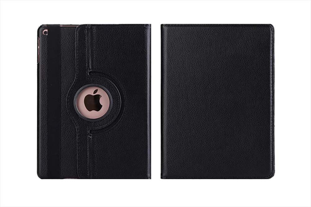 9.7" Rotating Folio Case Leather Shell Protective Cover for Apple iPad 6 (Model A1893 A1954) - Image 15