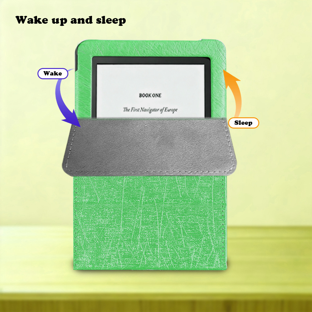 6" Leather Case Drop-Proof Protective Cover for Kindle Paperwhite 6th Gen (Code: DP75SDI) - Image 5