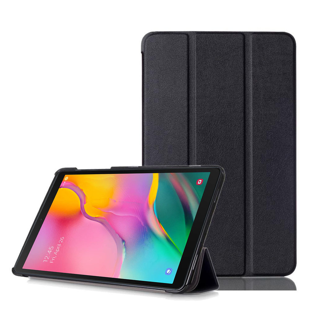 10.1" Tri-Fold Cover leather Shell Folio case for 2019 Samsung Galaxy Tab A 10.1(Model SM-T510/ T515) - Image 7