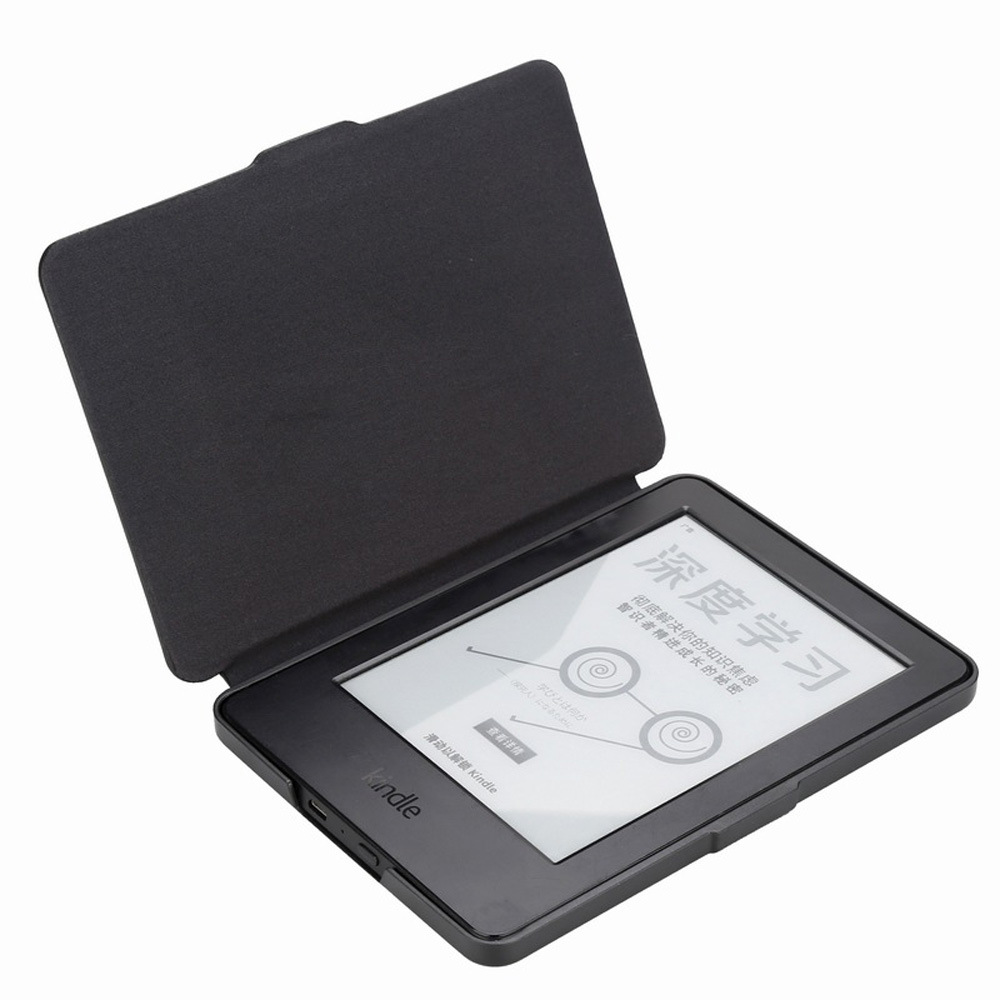 6" Leather Case Shockproof Shell E‑reader Cover for Kindle 7th Generation (2014 Release) – Model WP63GW - Image 3