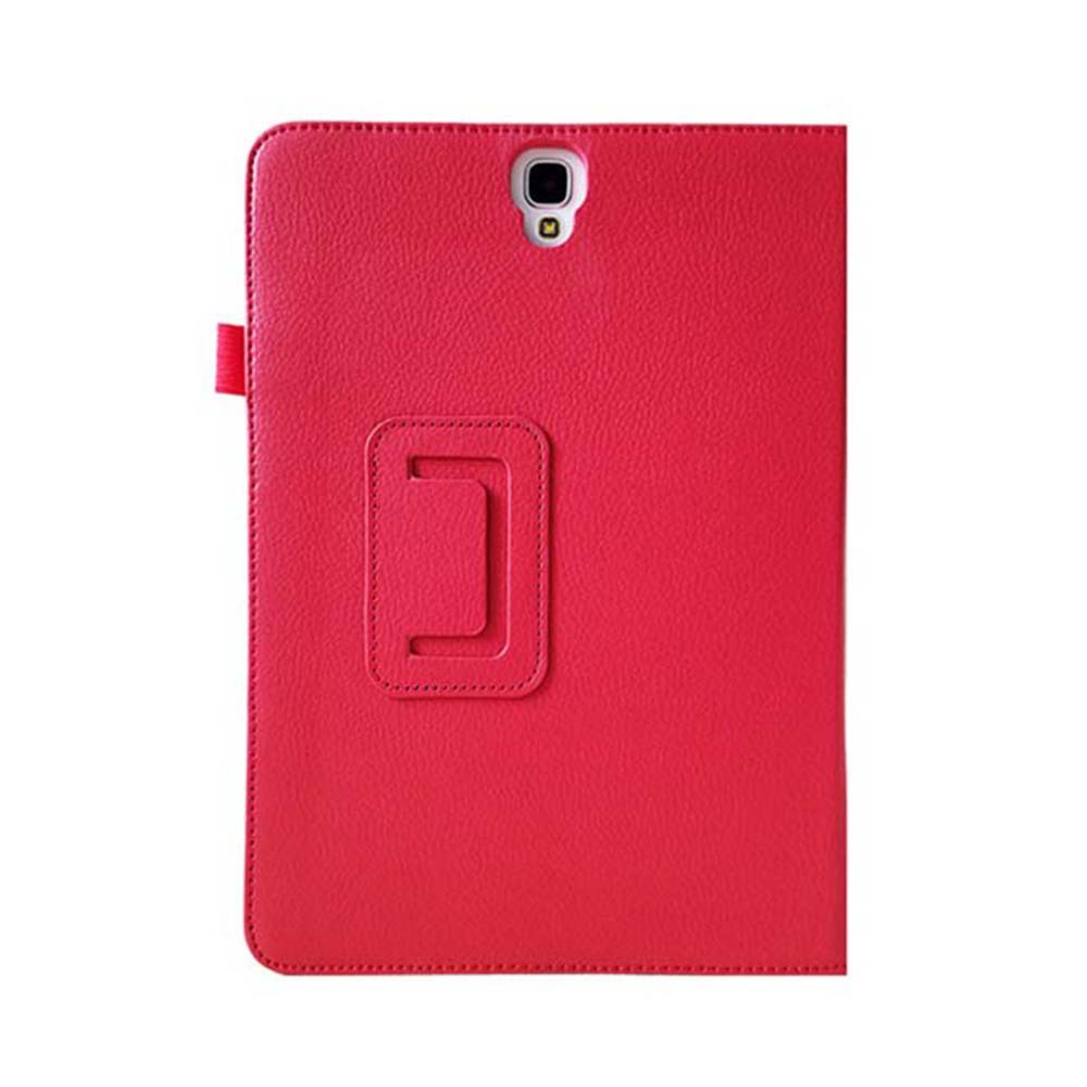 9.7" Two-Fold Folio Stand Case Back Clip Shell Protective Cover for Samsung Galaxy Tab S3 9.7 (SM-T820/ T825) - Image 10