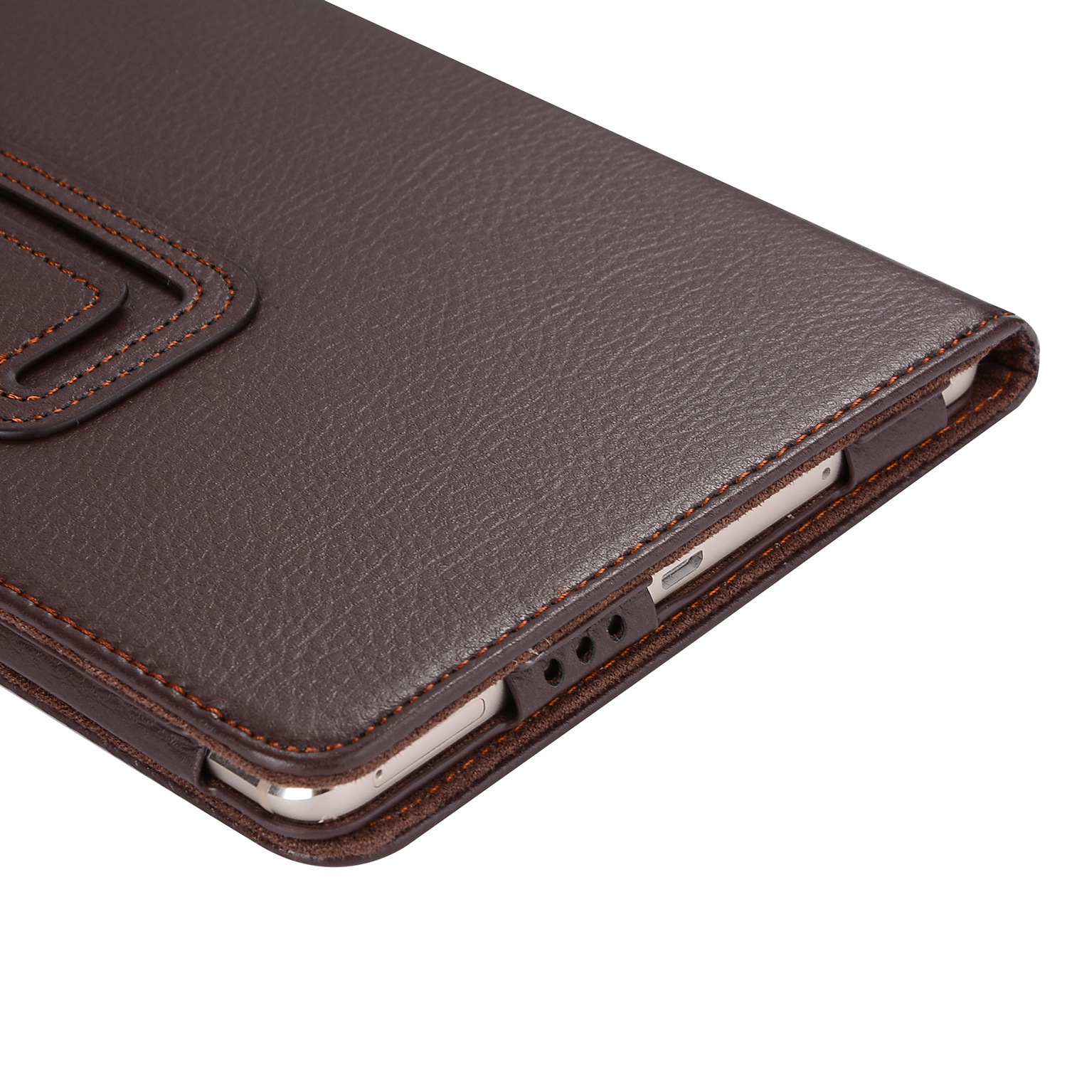 8.4" Two-Fold Folio Stand Case Back Clip Shell Protective Cover for Huawei Mediapad M3 (BTV-W09 BTV-DL09) - Image 4