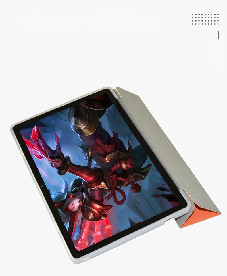 10.4" Premium Smart Case Slim Shockproof Soft TPU Cover for ALLDOCUBE Cube iplay 50/ iplay 50 Pro - Image 4