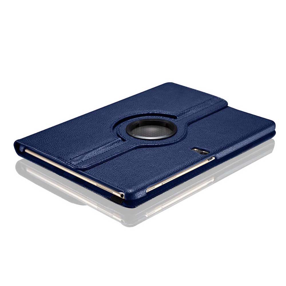 10.5" Rotating Folio Case Leather Shell Protective Cover for Samsung Galaxy Tab S 10.5 (SM-T800/ T805) - Image 11