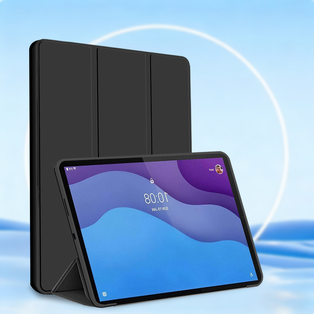 10.1" Premium Smart Case Slim Shockproof Soft TPU Cover for 2025 Moto Pad 60 Lite