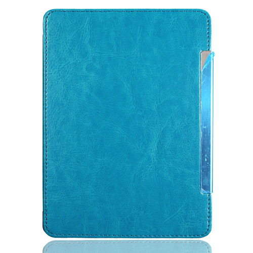 6" Leather Case Drop-Proof Protective Cover Magnetic Shell for Kindle 4 /Kindle 5 (Model D01100) - Image 10