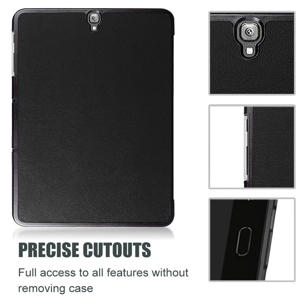 9.7" Tri-Fold Case Magnetic Protective Cover Folio Shell for Samsung Galaxy Tab S3 9.7(SM-T820/ T825) - Image 5
