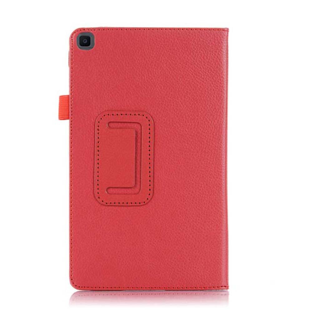 10.4" Two-Fold Folio Stand Case Litchi pattern Shell Protective Cover for Samsung Galaxy Tab A7 10.4 (SM-T500/ T505/ T507) - Image 9