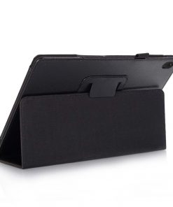 10.1" Two-Fold Folio Stand Case Back Clip Shell Protective Cover for Lenovo Tab M10 HD (TB-X505F/ L)