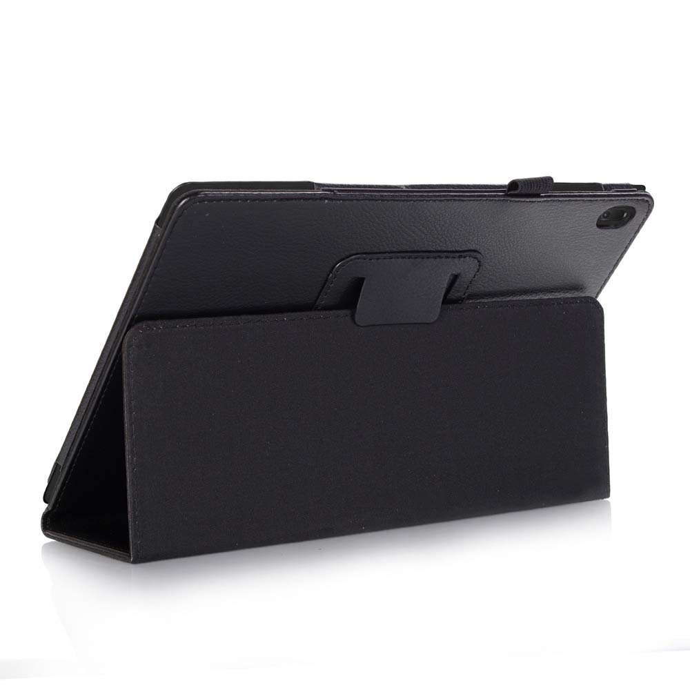 10.1" Two-Fold Folio Stand Case Back Clip Shell Protective Cover for Lenovo Tab M10 (TB-X605F/L/M)