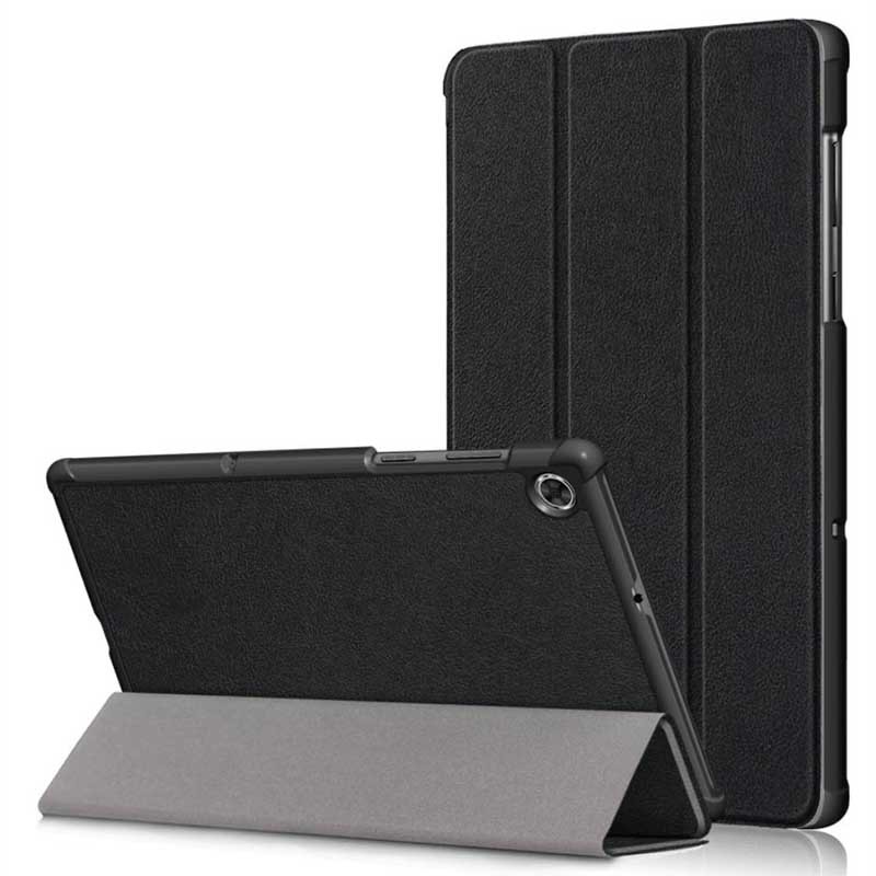 10.3" Leather Protective Cover Soft PU Shell Magnetic Full-wrap case for Lenovo Tab M10 FHD Plus TB-X606 - Image 9
