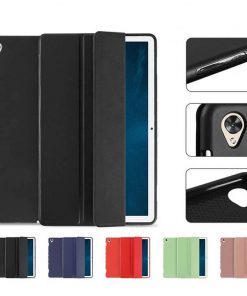 10.4" Tri-Fold Cover Soft TPU leather Shell Magnetic Full-wrap case for Honor Pad V6