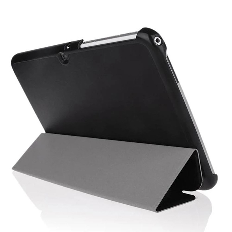 10.1" Tri-Fold Cover Soft leather Shell Folio case for Samsung Galaxy Tab 3 GT-P5200/ P5210 - Image 3