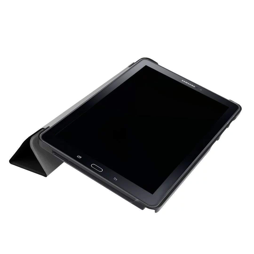 10.1" Tri-Fold Cover leather Shell Folio case for Samsung Galaxy Tab A 10.1 with S Pen ( Model SM-P580/ P585) - Image 5