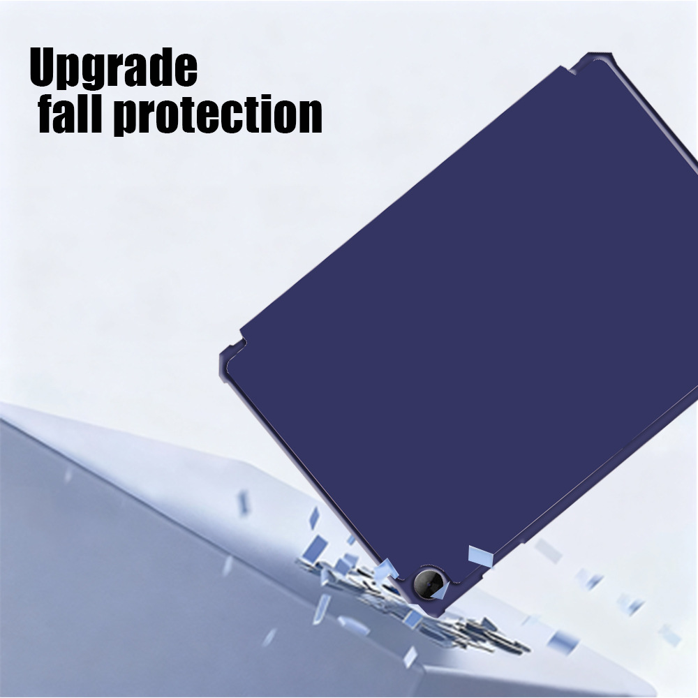 10.1" Leather Protective Cover Soft TPU Shell Magnetic Full-wrap case for Lenovo Tab M10 (3rd Gen.2022)-TB328FU/ TB328XU - Image 6