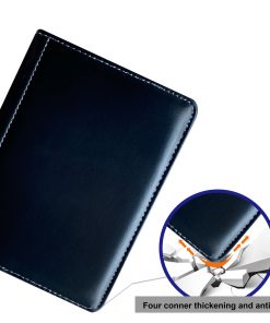 Alternative view of 6" Leather Case Drop-Proof Protective Cover Flip Shell for Kindle 7th Generation-Model WP63GW