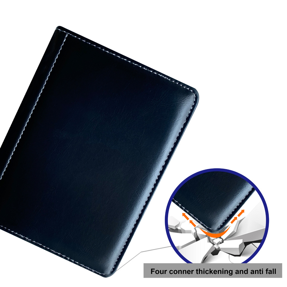 6" Leather Case Drop-Proof Protective Cover Flip Shell for Kindle 7th Generation-Model WP63GW - Image 2