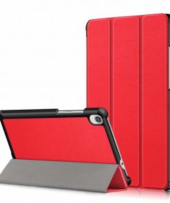 8" Leather Protective Cover Soft PU Shell Magnetic Full-wrap case for Lenovo Tab M8 (TB-8705FN/ TB-8505FX)