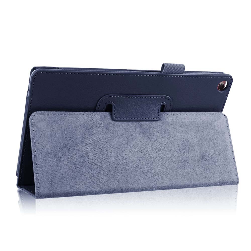 8" Two-Fold Folio Stand Case Back Clip Shell Protective Cover for Asus zenpad 8.0 (Z380/ Z380KL/ Z380C) - Image 5