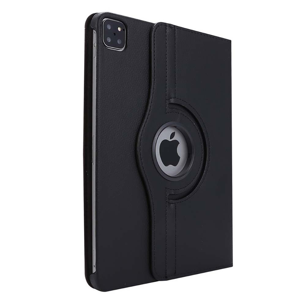 11" Rotating Folio Case Leather Shell Protective Cover for Apple iPad Pro (2021 released) - Image 7