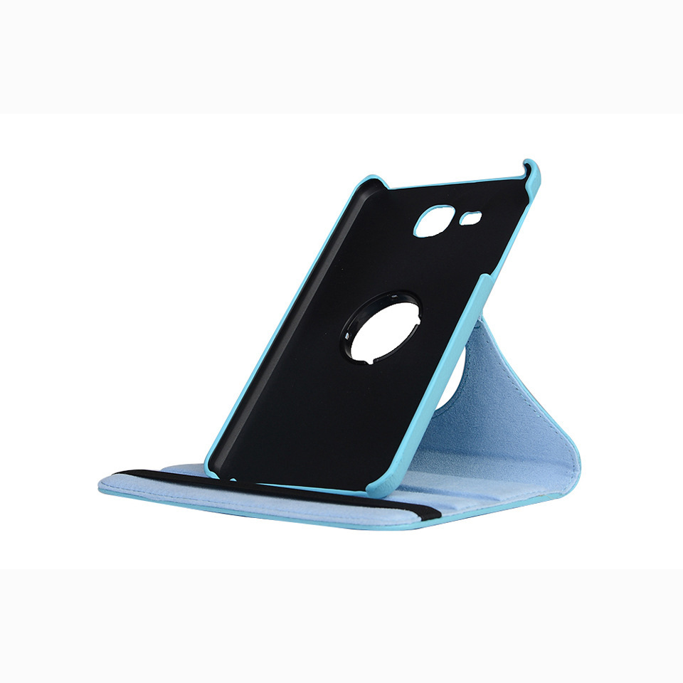 7" Rotating Folio Case Leather Shell Protective Cover for Samsung Galaxy Tab A6 7.0 (T280/T285) - Image 2