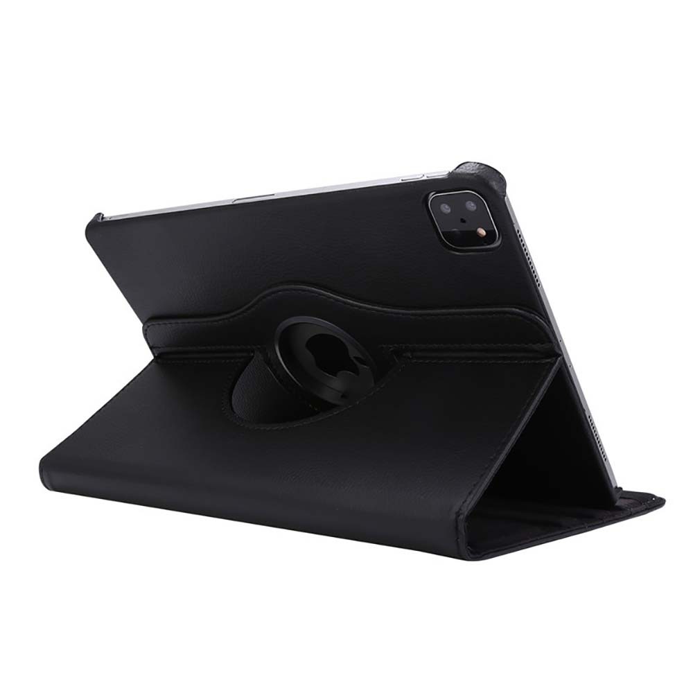 11" Rotating Folio Case Leather Shell Protective Cover for Apple iPad Pro (2018 released) - Image 8