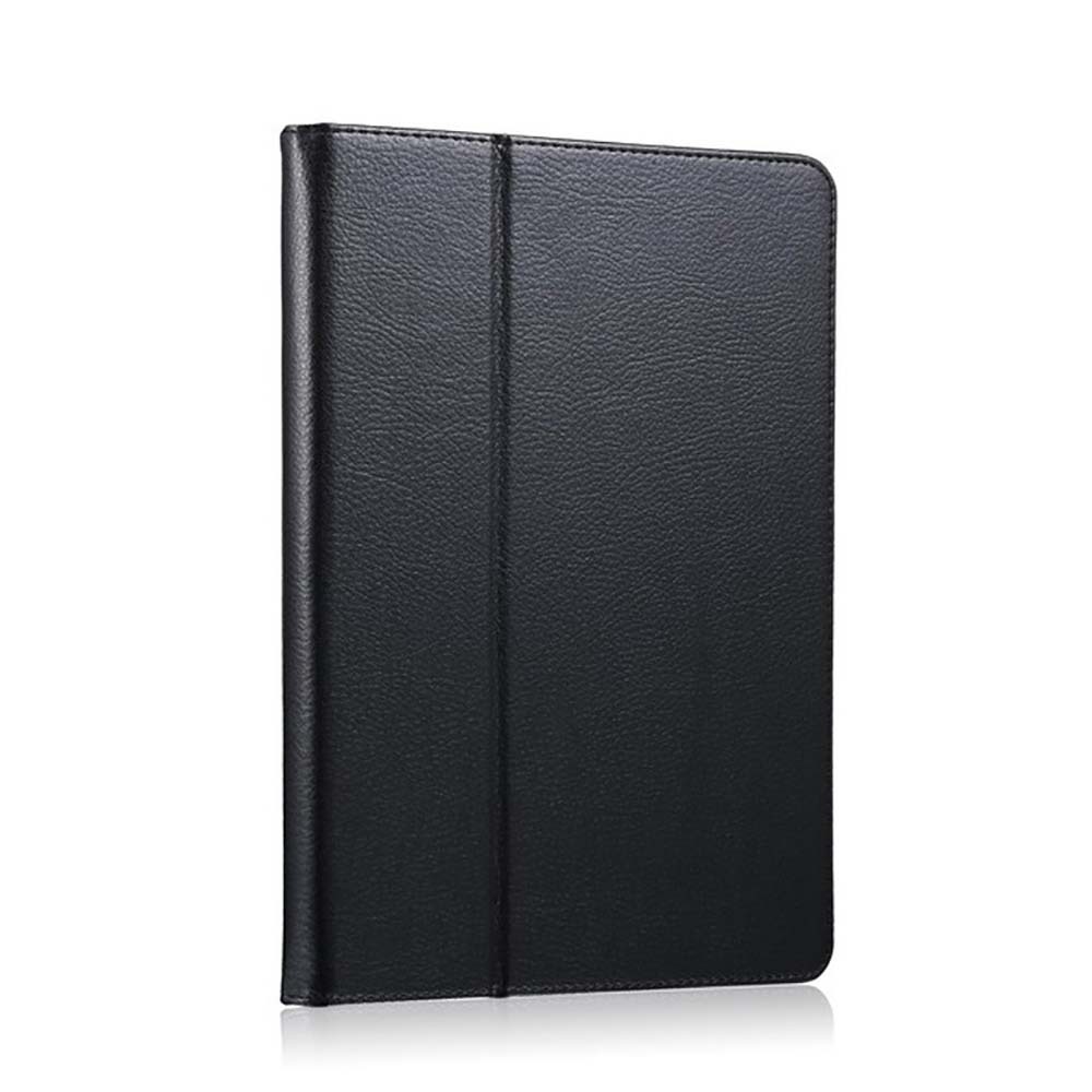 9.7" Two-Fold Stand Case Grained Leather Shell Drop-Proof Protective Cover for Apple iPad 5 (Model A1822 A1823) - Image 4