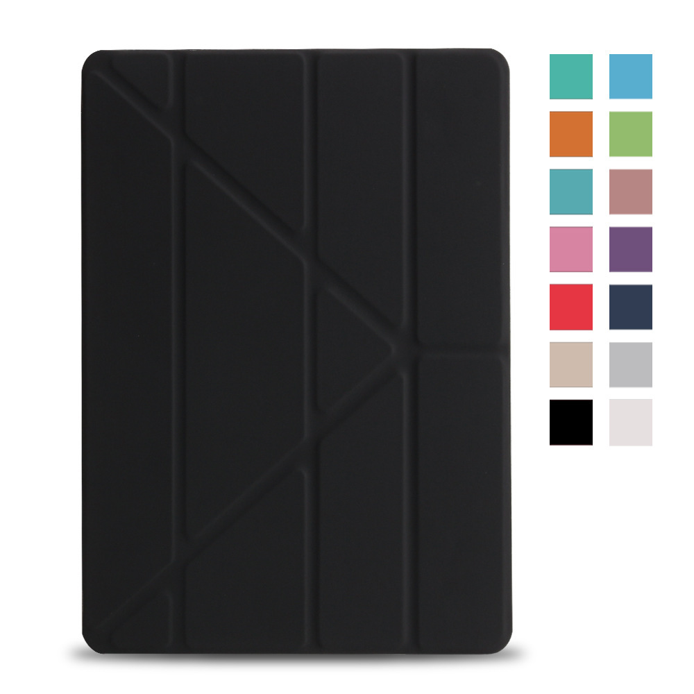 7.9" Leather Tablet Case Drop-Proof Protective Cover for Apple iPad Mini 4 (Model A1538/ A1550 ) - Image 6