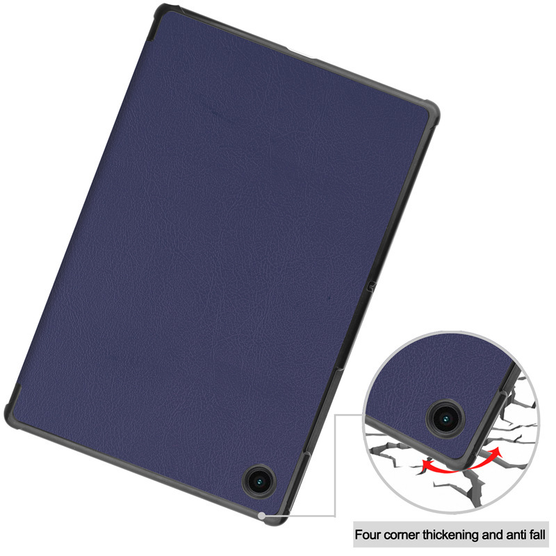 10.5" Tri-Fold Cover leather Shell Folio case for Samsung Galaxy Tab A8 10.5 (X200/ X205) - Image 2