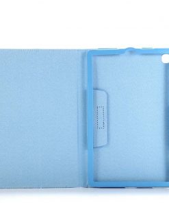 Alternative view of 10.4" Two-Fold Folio Stand Case Back Clip Shell Protective Cover for Samsung Galaxy Tab S6 lite 10.4 (SM-P610/ P615)