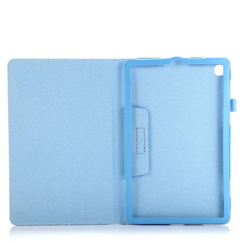 10.4" Two-Fold Folio Stand Case Back Clip Shell Protective Cover for Samsung Galaxy Tab S6 lite 10.4 (SM-P610/ P615) - Image 2
