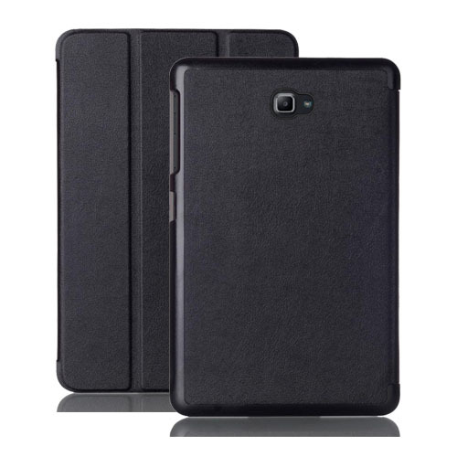 10.1" Tri-Fold Cover Soft leather Shell Folio case for Samsung Galaxy Tab A6 (Model SM-T580/ T585/ T587) - Image 7
