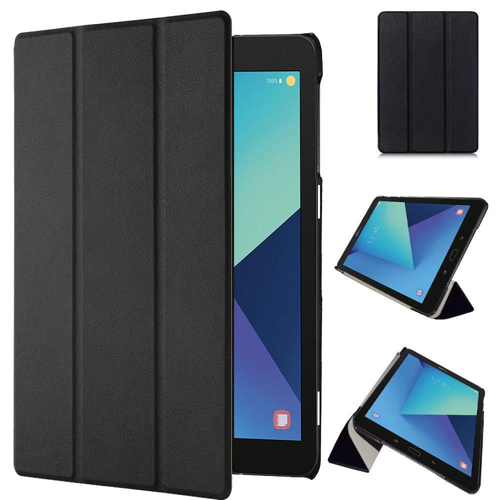 9.7" Tri-Fold Case Magnetic Protective Cover Folio Shell for Samsung Galaxy Tab S3 9.7(SM-T820/ T825)