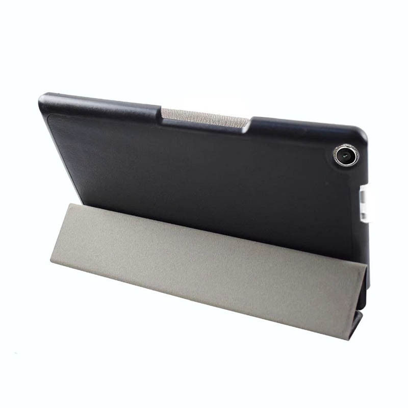8" Tri-Fold Cover Soft PU leather Shell Magnetic Full-wrap case for ZenPad 8.0 (Z380M/ Z380CX/ Z380KL) - Image 5