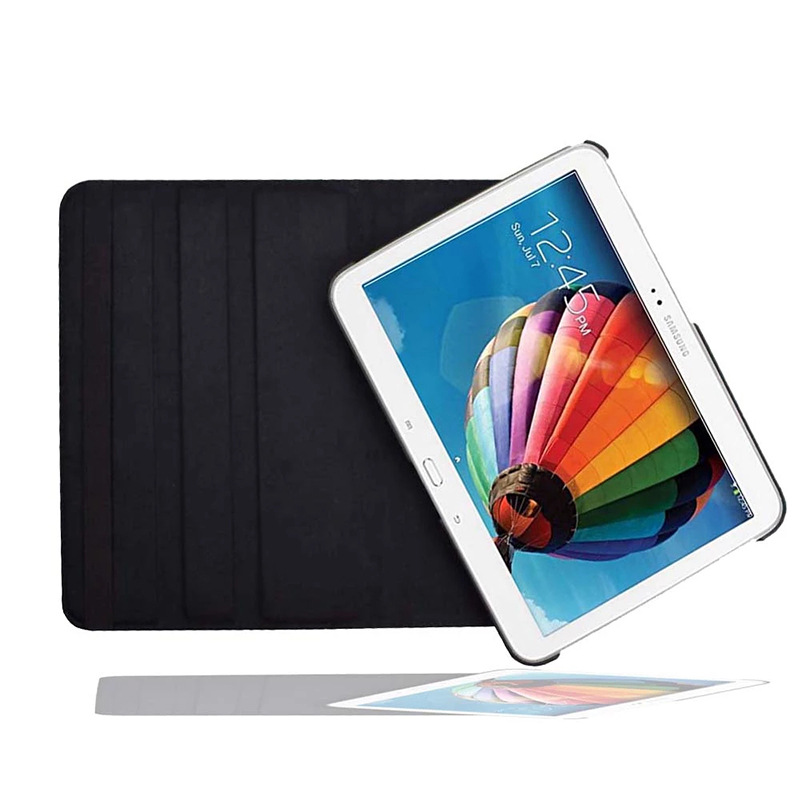 10.1" Rotating Folio Case Leather Shell Protective Cover for Samsung Galaxy Tab 3 (GT-P5200/ P5210) - Image 4