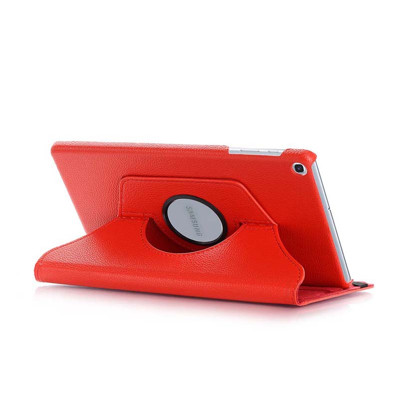 10.4" Rotating Folio Case Leather Shell Protective Cover for Samsung Galaxy Tab S6 lite 10.4 (SM-P610/ P615) - Image 2