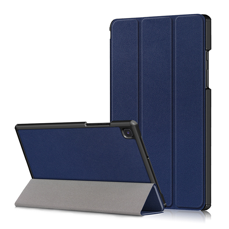 10.4" Tri-Fold Cover Soft leather Shell Folio case for Samsung Galaxy Tab A7 10.4 SM-T500/ T505 - Image 10