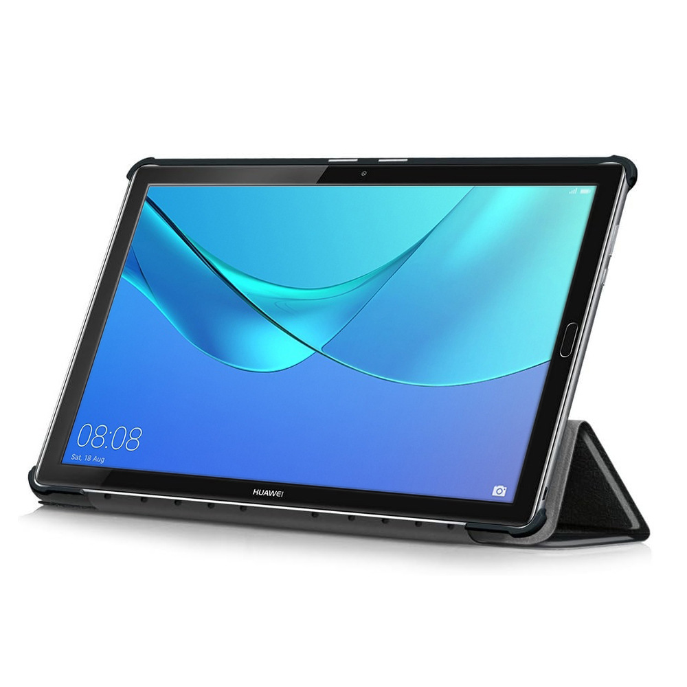 10.8" Tri-Fold Cover Soft leather Shell Folio case for Huawei M5 CMR-W09/W19/AL09 - Image 3
