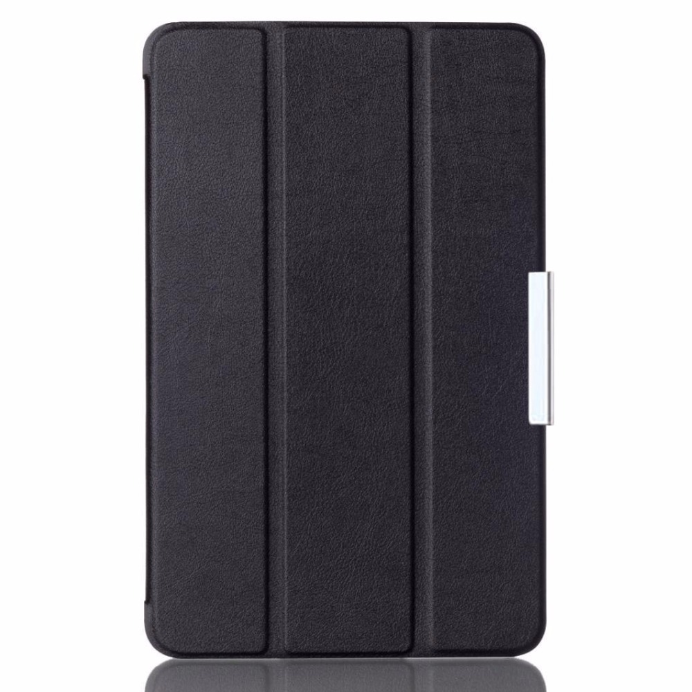10.1" Tri-Fold Cover Soft leather Shell Folio case for Samsung Galaxy Tab A 10.1 (Model T580/ T585C) - Image 7