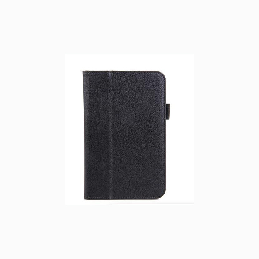 7" Foldable Stand Case Leather Shell Drop-Proof Protective Cover for Samsung Galaxy Tab A6 7.0 (Model T280/T285) - Image 2