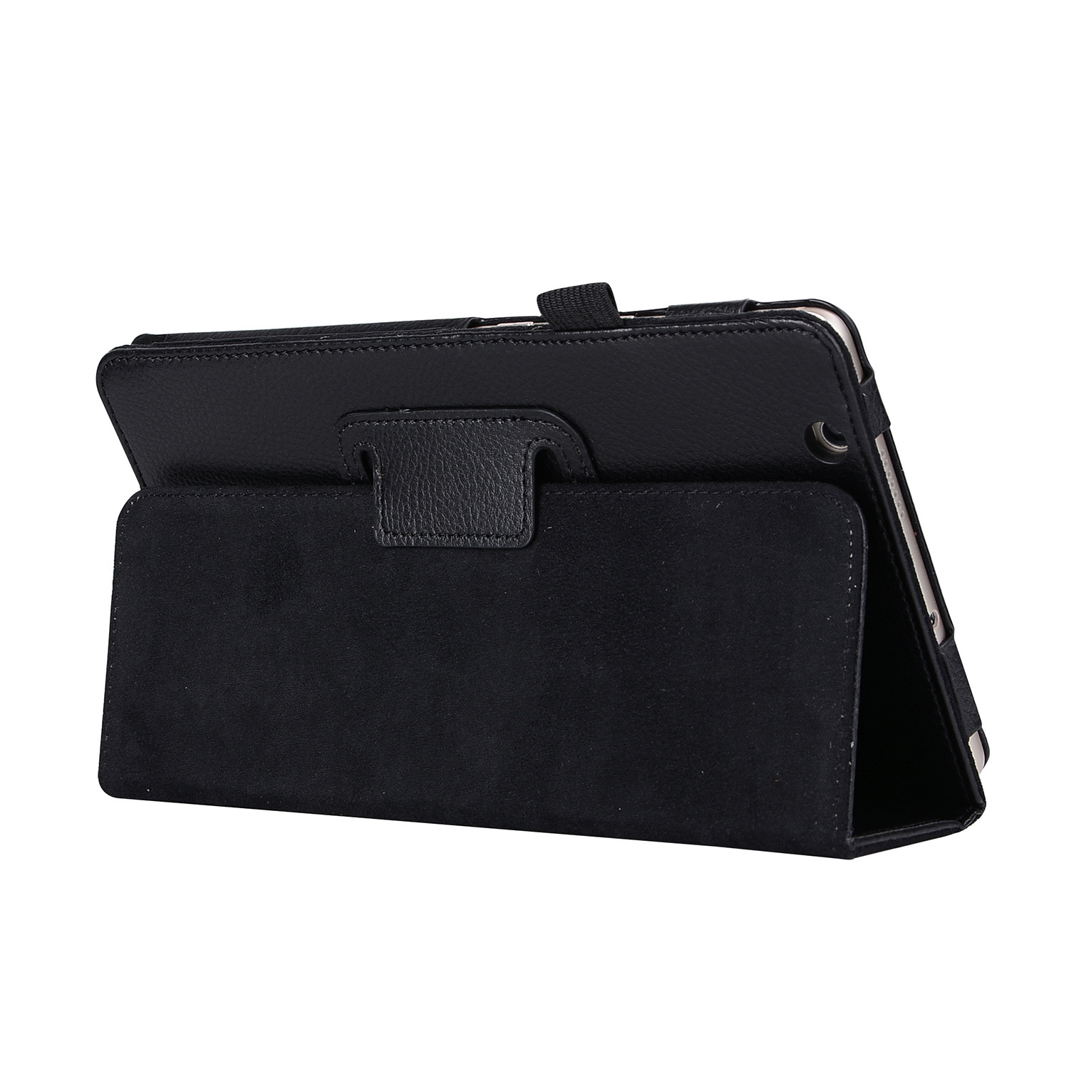 8.4" Two-Fold Folio Stand Case Back Clip Shell Protective Cover for Huawei Mediapad M3 (BTV-W09 BTV-DL09) - Image 5