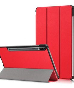 11" Tri-Fold Case Magnetic Protective Cover Folio Shell for 2020 Samsung Galaxy Tab S7 (SM-T870/ T875/ T878)