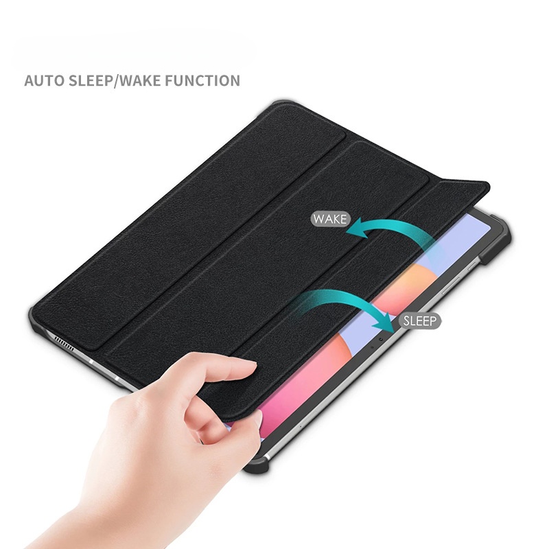 10.1" Tri-Fold Case Magnetic Protective Cover Folio Shell for Huawei Honor Tablet 6 - Image 4