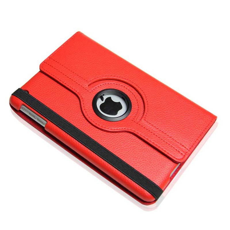 7.9" Rotating Stand Case Leather Shell Drop-Proof Protective Cover for Apple iPad Mini 1/2/3 - Image 3