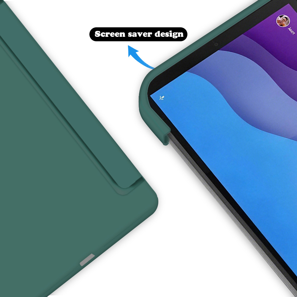 10.1" Premium Smart Case Slim Shockproof Soft TPU Cover for 2025 Moto Pad 60 Lite - Image 4