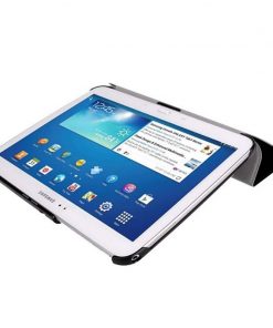 Alternative view of 10.1" Tri-Fold Cover Soft leather Shell Folio case for Samsung Galaxy Tab 3 GT-P5200/ P5210