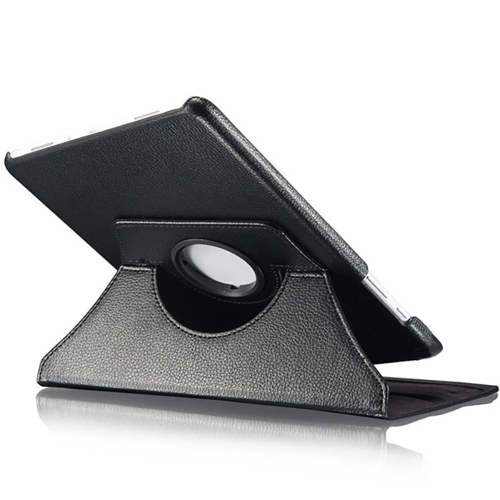 10.5" Rotating Folio Case Leather Shell Protective Cover for Samsung Galaxy Tab S4 10.5 (SM-T830/ T835/ T837) - Image 4
