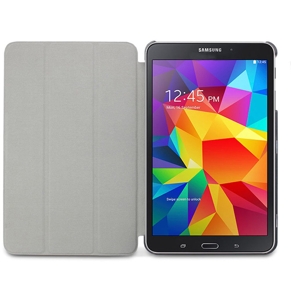 8" Tri-Fold Cover Full-Edge Coverage Shell Folio case for Samsung Galaxy Tab 4 (Model SM-T330/ T331C) - Image 6