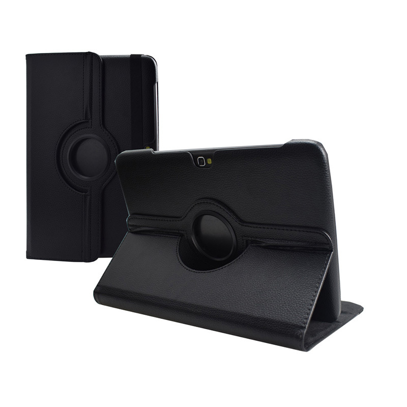 10.1" Rotating Folio Case Leather Shell Protective Cover for Samsung Galaxy Note 10.1 GT-N8000/ N8010 (2012 released) - Image 4